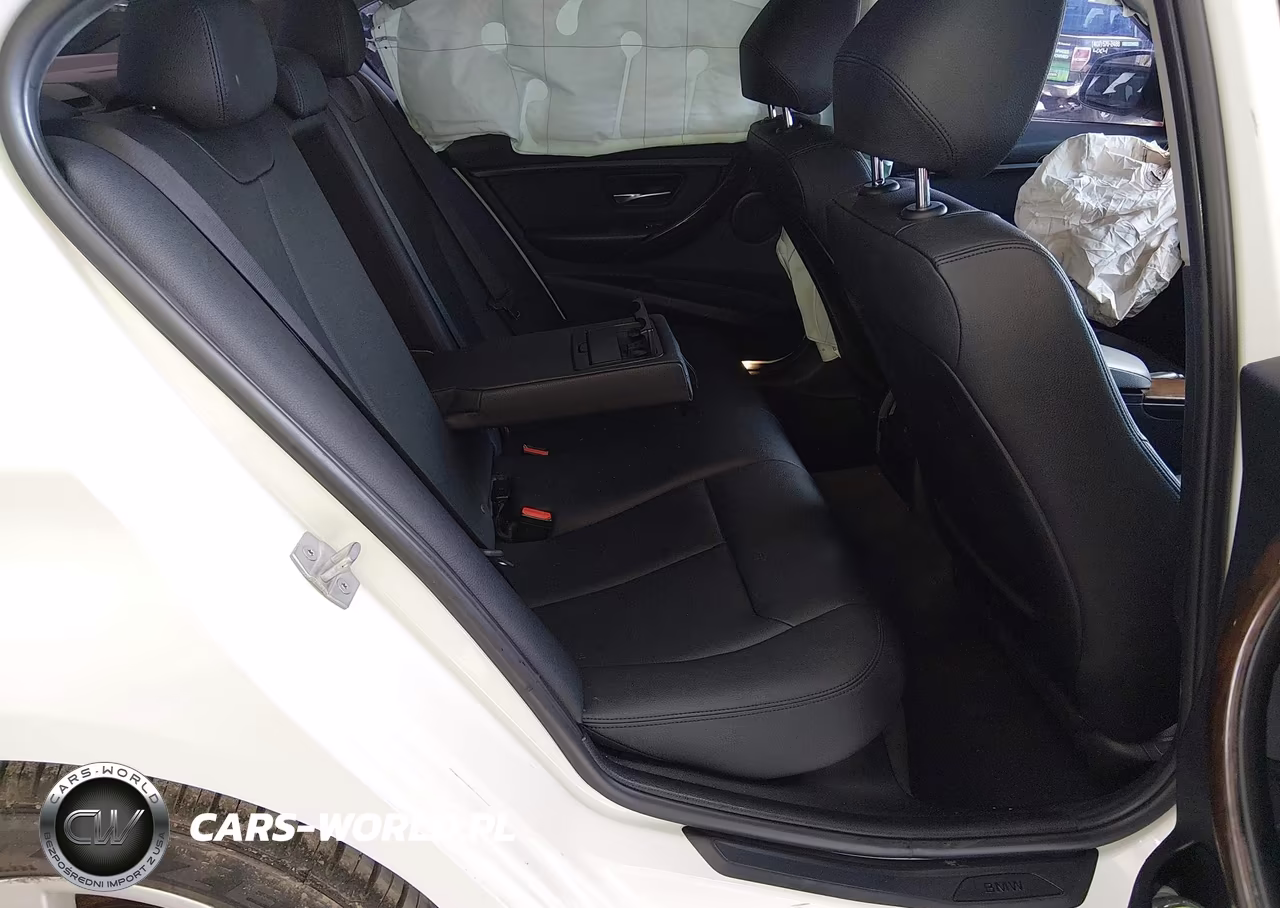 2016 BMW 320I VIN:WBA8E1G50GNT37371 - 8