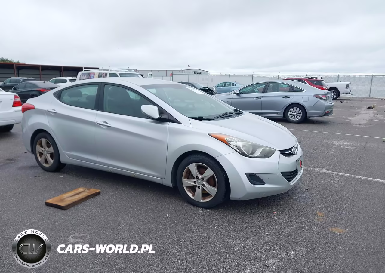 2011 Hyundai Elantra Gls (Ulsan Plant)