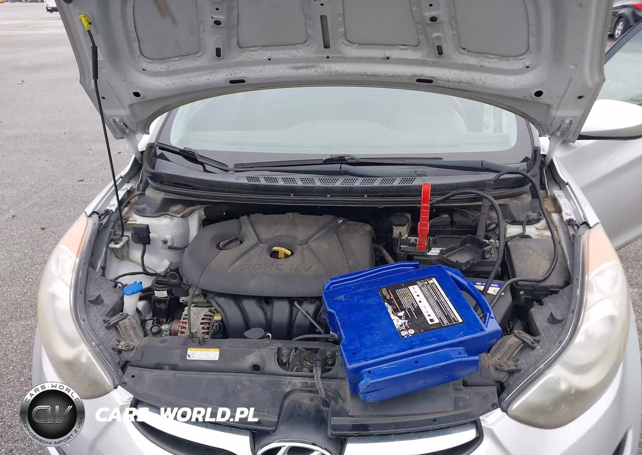 2011 Hyundai Elantra Gls (Ulsan Plant) VIN:KMHDH4AE9BU157707 - 10