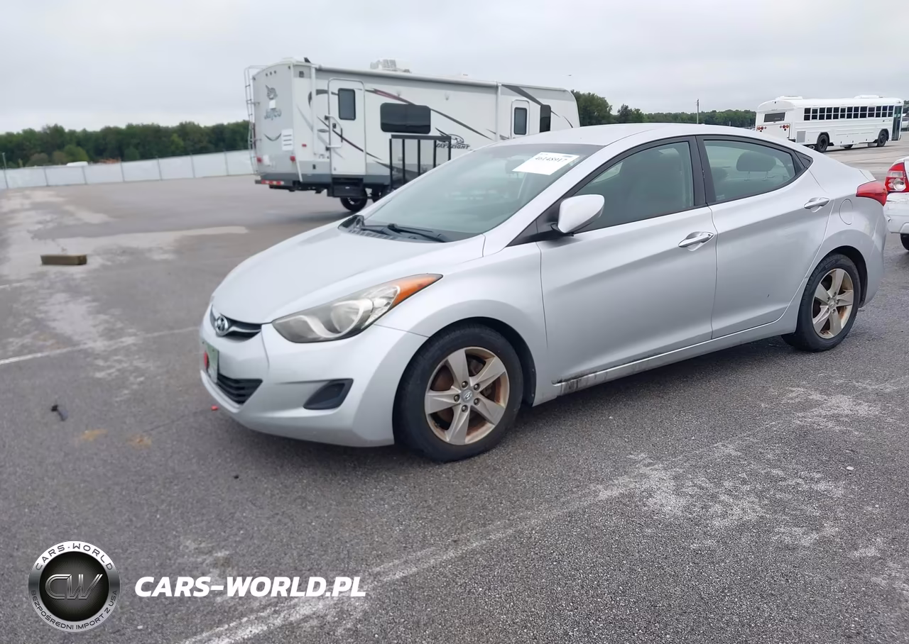 2011 Hyundai Elantra Gls (Ulsan Plant) VIN:KMHDH4AE9BU157707 - 2