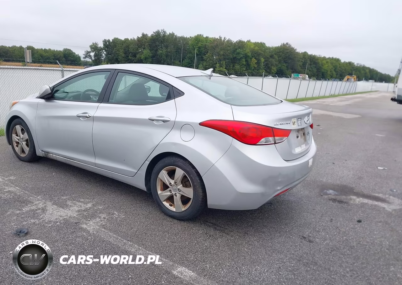 2011 Hyundai Elantra Gls (Ulsan Plant) VIN:KMHDH4AE9BU157707 - 3