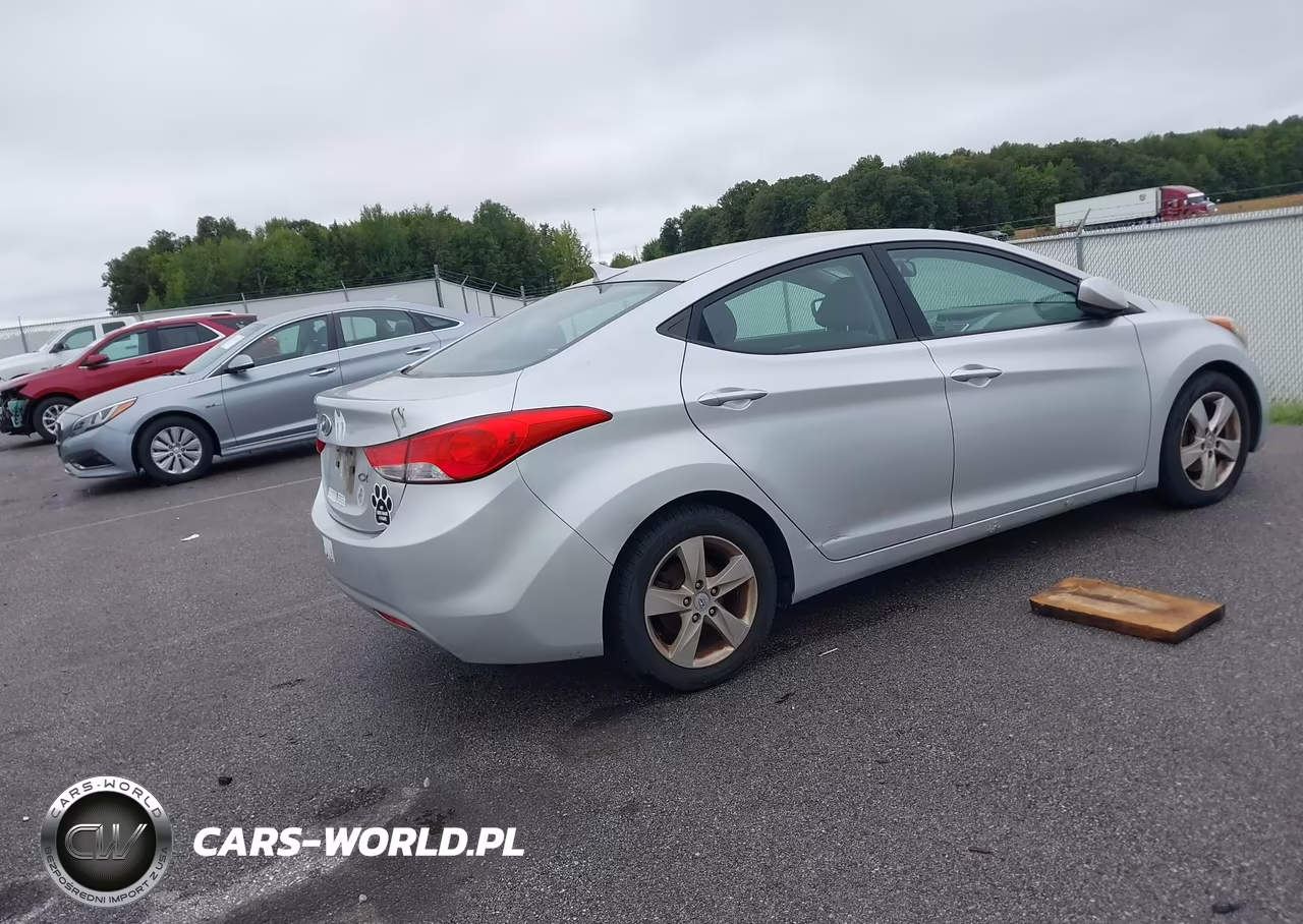 2011 Hyundai Elantra Gls (Ulsan Plant) VIN:KMHDH4AE9BU157707 - 4