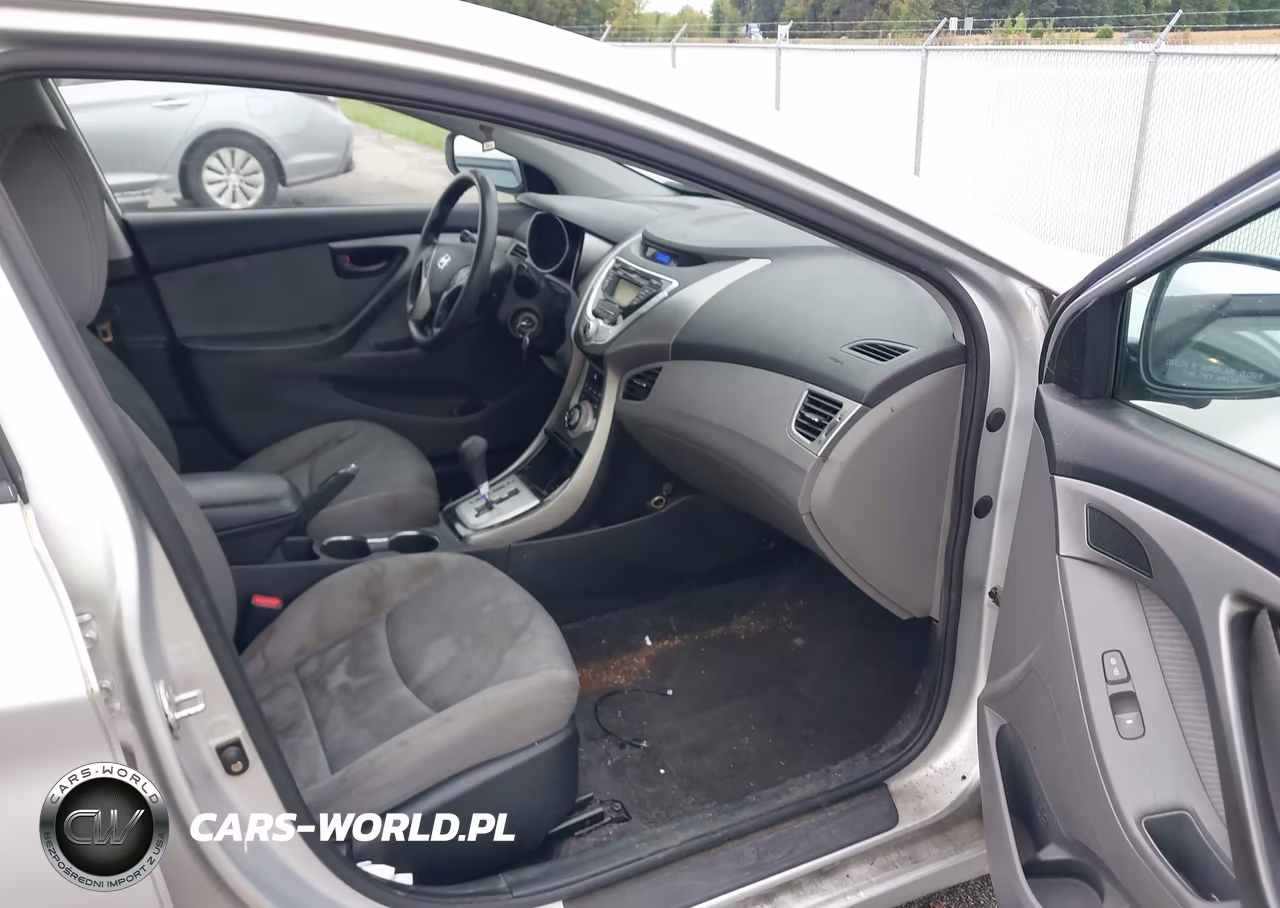 2011 Hyundai Elantra Gls (Ulsan Plant) VIN:KMHDH4AE9BU157707 - 5