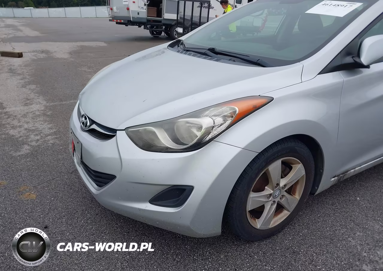 2011 Hyundai Elantra Gls (Ulsan Plant) VIN:KMHDH4AE9BU157707 - 6