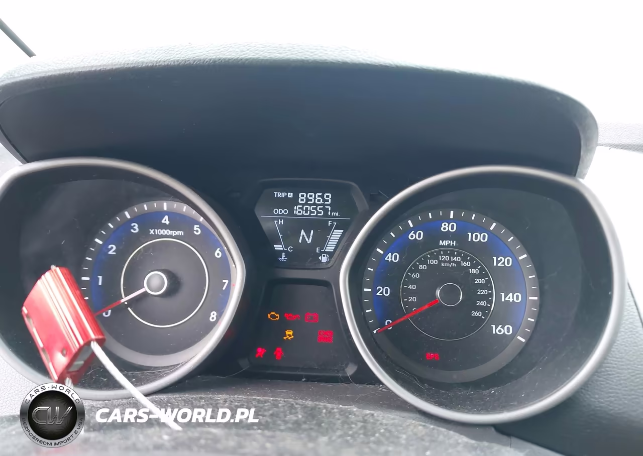 2011 Hyundai Elantra Gls (Ulsan Plant) VIN:KMHDH4AE9BU157707 - 7