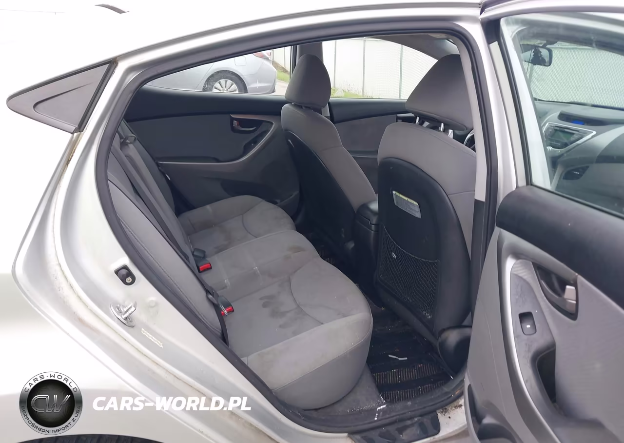 2011 Hyundai Elantra Gls (Ulsan Plant) VIN:KMHDH4AE9BU157707 - 8