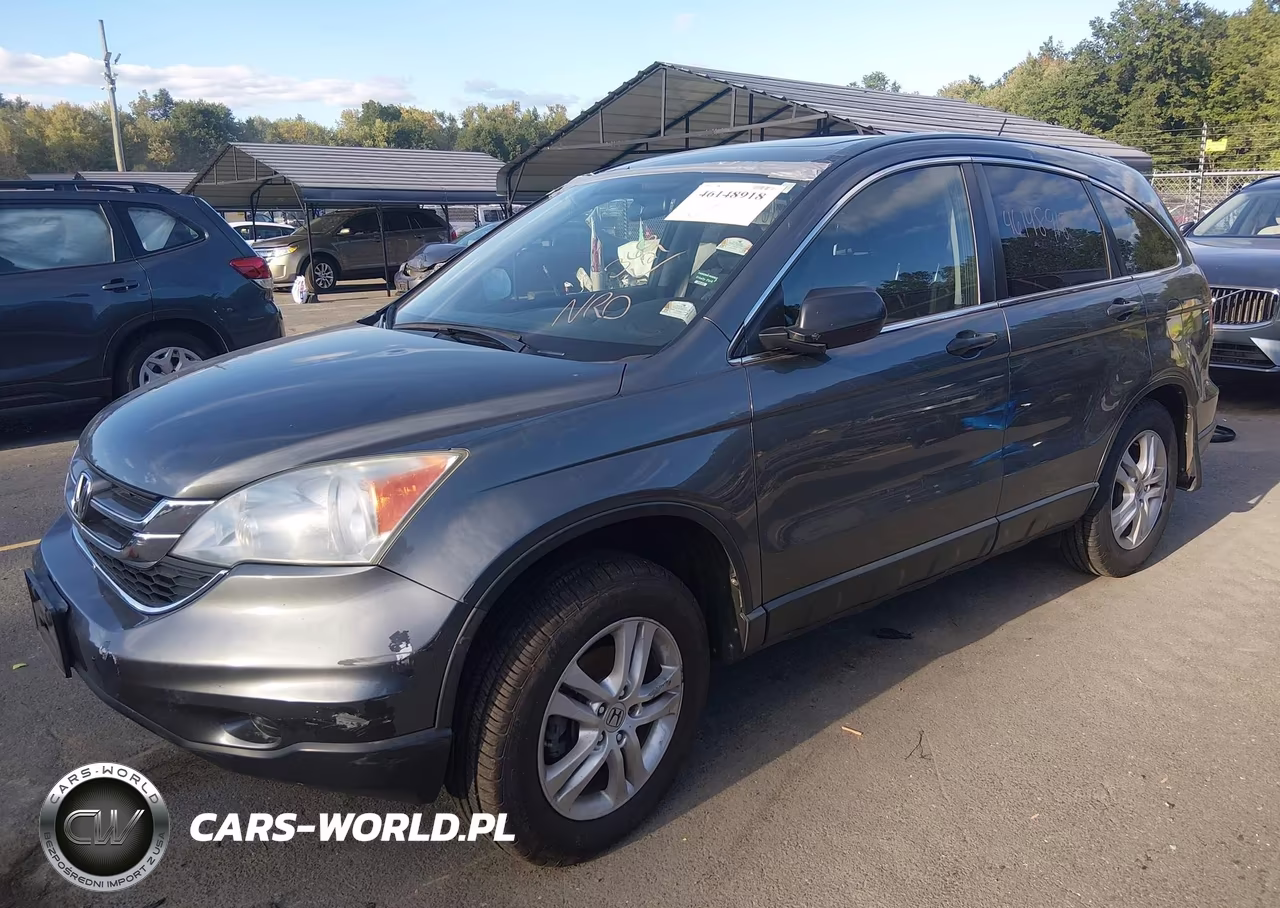 2011 Honda Cr-V Ex VIN:3CZRE4H56BG706771 - 2