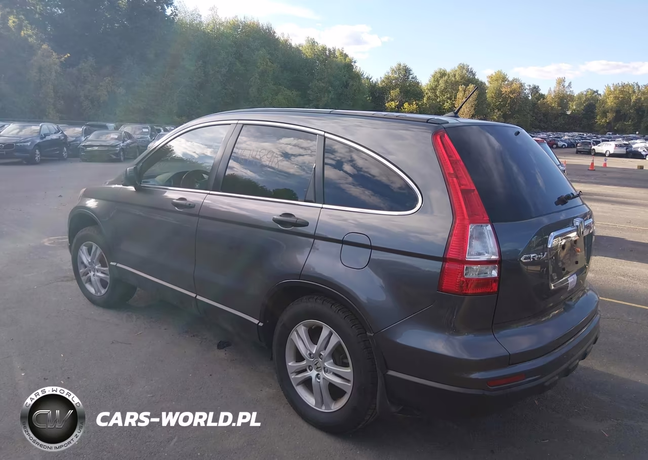 2011 Honda Cr-V Ex VIN:3CZRE4H56BG706771 - 3