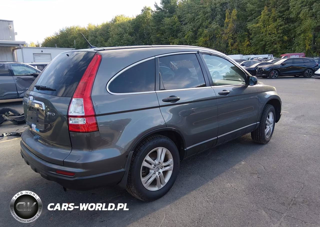 2011 Honda Cr-V Ex VIN:3CZRE4H56BG706771 - 4