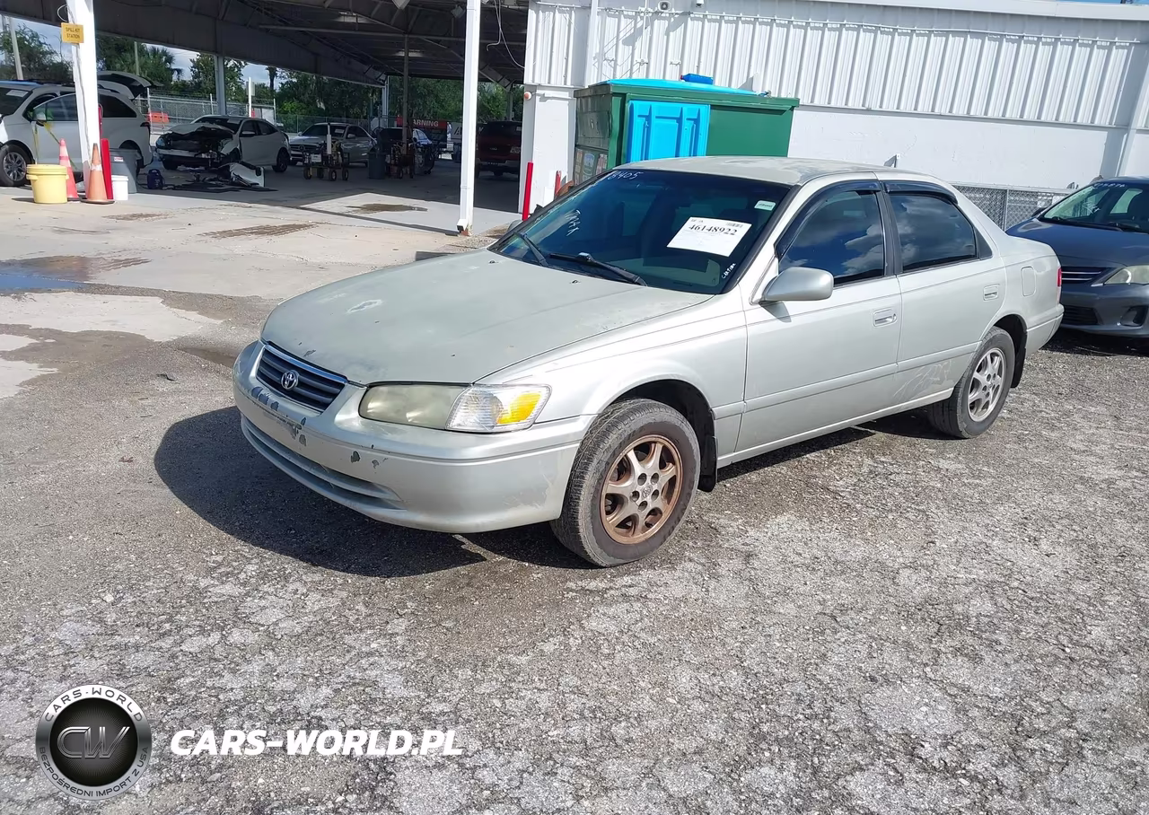 2001 Toyota Camry Ce VIN:4T1BG22K51U118405 - 2