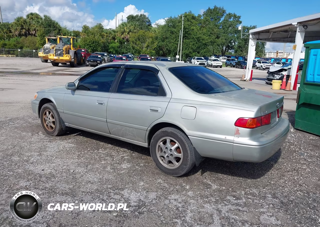 2001 Toyota Camry Ce VIN:4T1BG22K51U118405 - 3