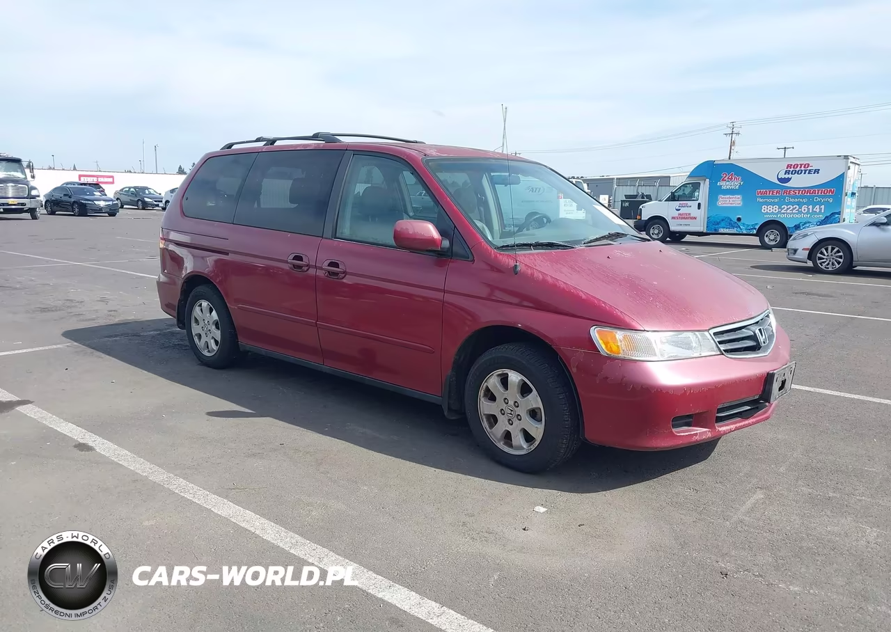 2002 Honda Odyssey Ex-L