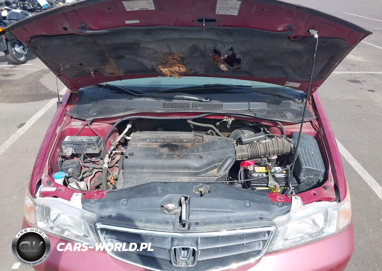 2002 Honda Odyssey Ex-L VIN:2HKRL18042H560926 - 10
