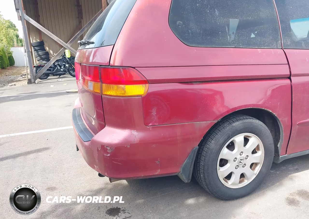 2002 Honda Odyssey Ex-L VIN:2HKRL18042H560926 - 13