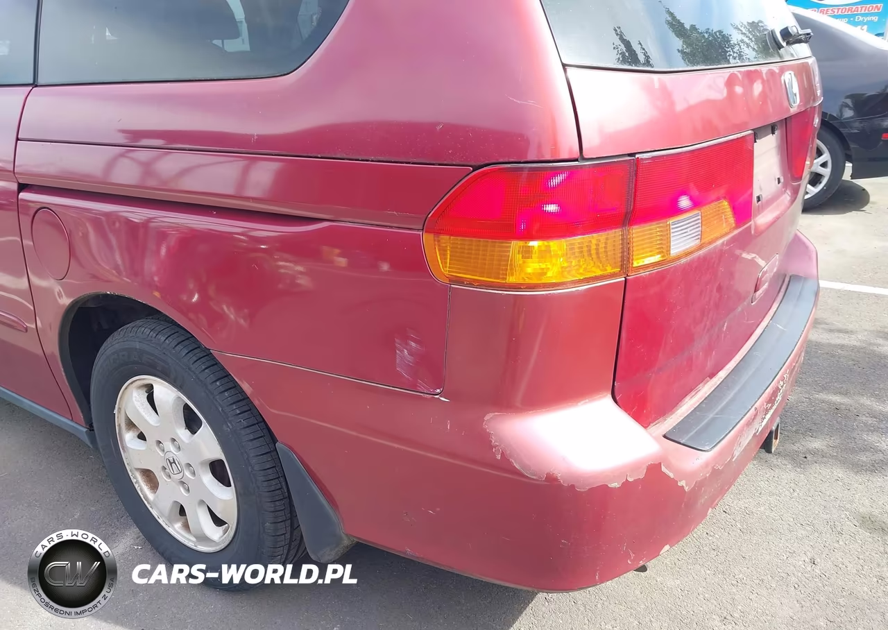 2002 Honda Odyssey Ex-L VIN:2HKRL18042H560926 - 14