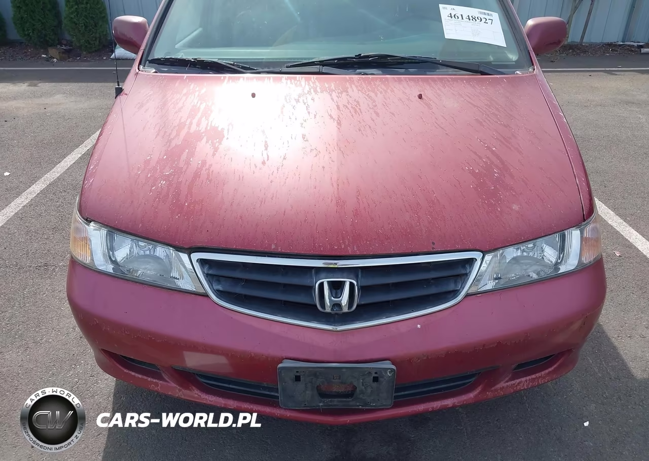 2002 Honda Odyssey Ex-L VIN:2HKRL18042H560926 - 15