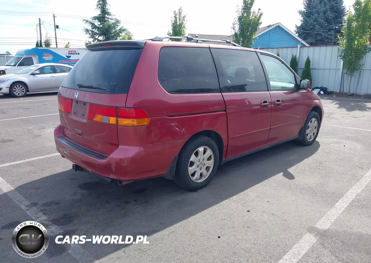 2002 Honda Odyssey Ex-L VIN:2HKRL18042H560926 - 4