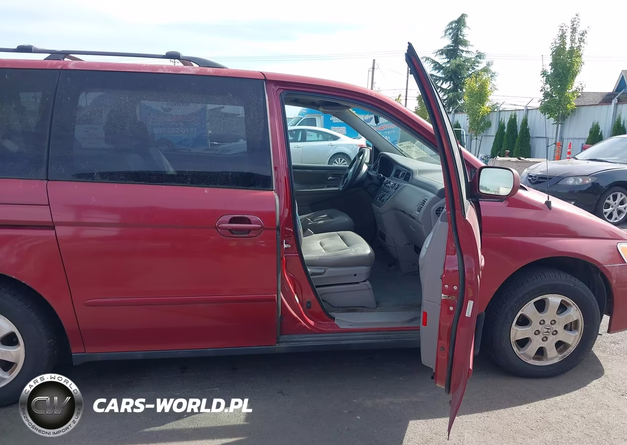 2002 Honda Odyssey Ex-L VIN:2HKRL18042H560926 - 5