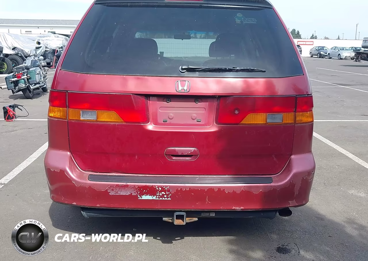 2002 Honda Odyssey Ex-L VIN:2HKRL18042H560926 - 6