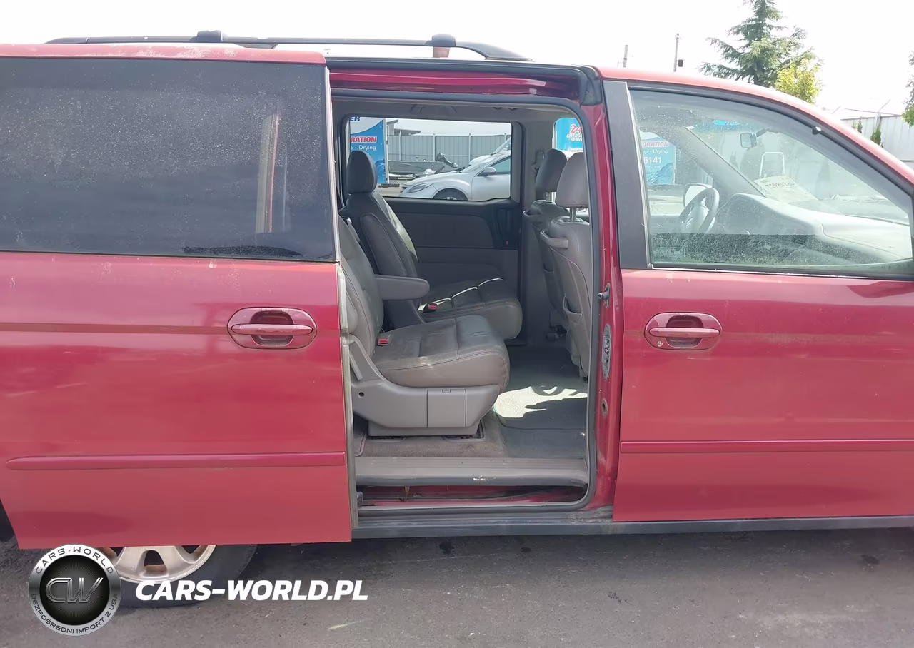 2002 Honda Odyssey Ex-L VIN:2HKRL18042H560926 - 8
