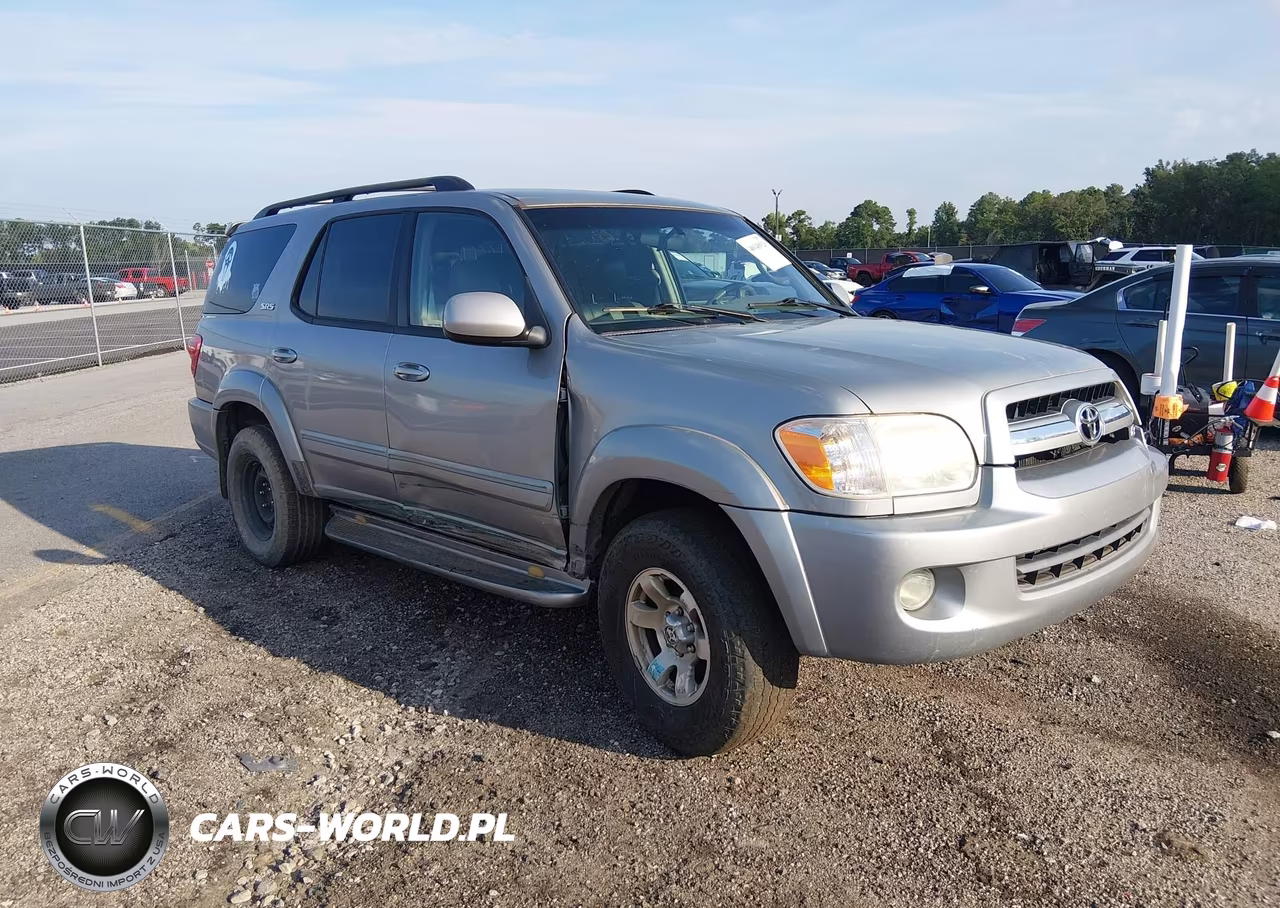 2005 Toyota Sequoia Sr5 V8
