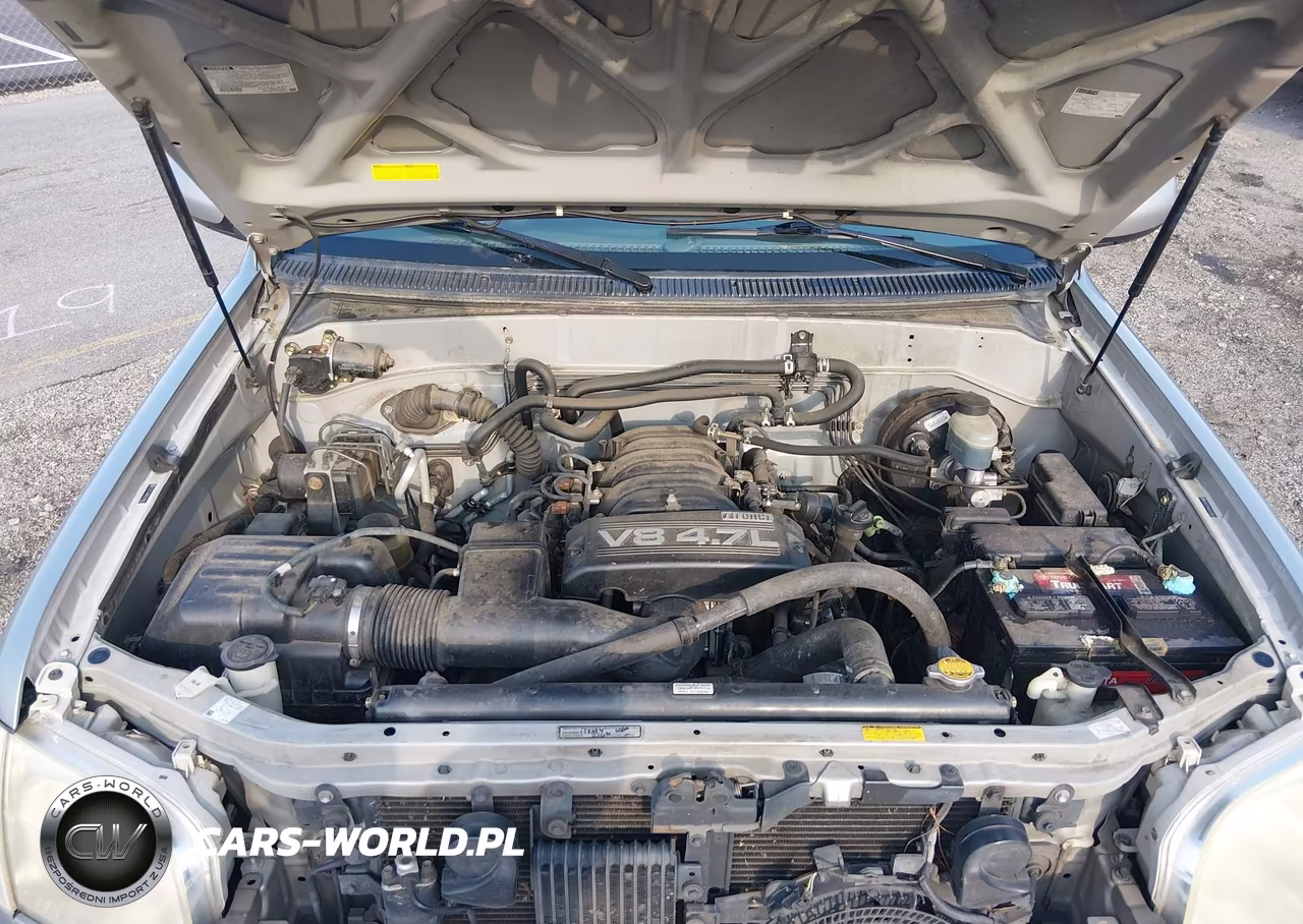 2005 Toyota Sequoia Sr5 V8 VIN:5TDZT34AX5S249929 - 10