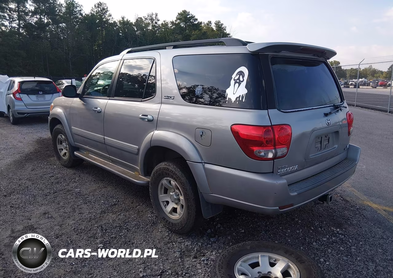 2005 Toyota Sequoia Sr5 V8 VIN:5TDZT34AX5S249929 - 3