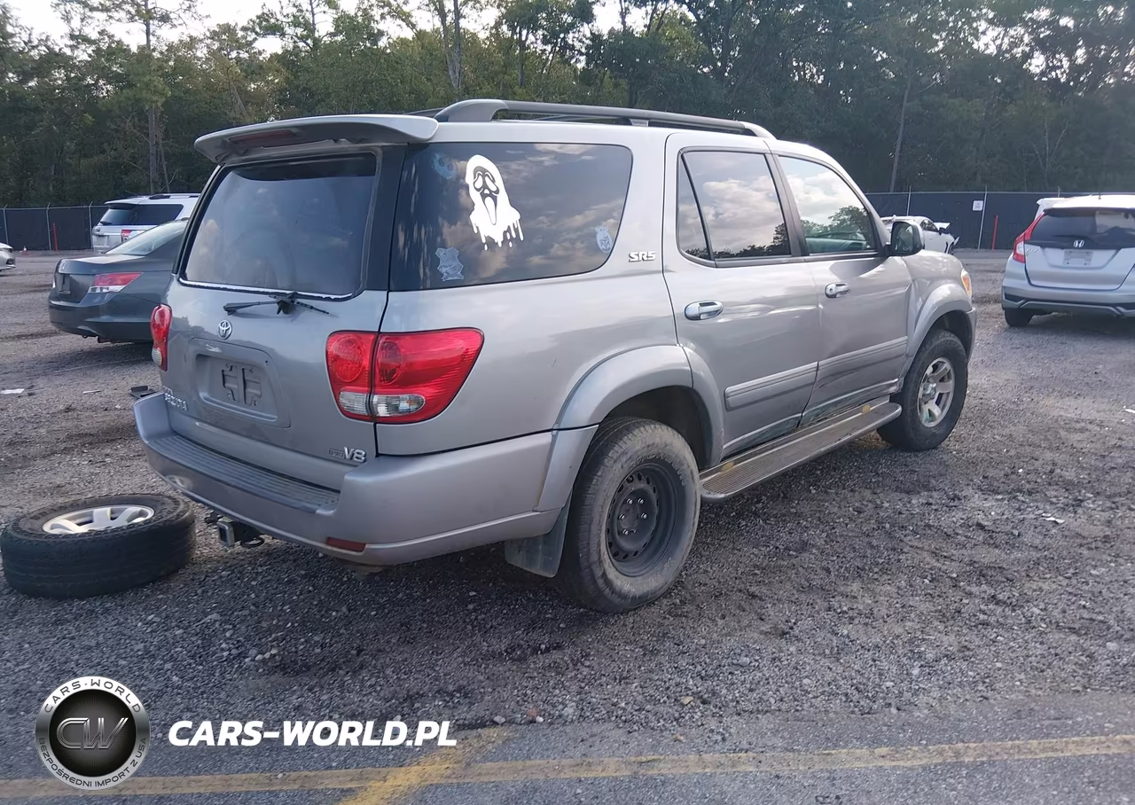2005 Toyota Sequoia Sr5 V8 VIN:5TDZT34AX5S249929 - 4
