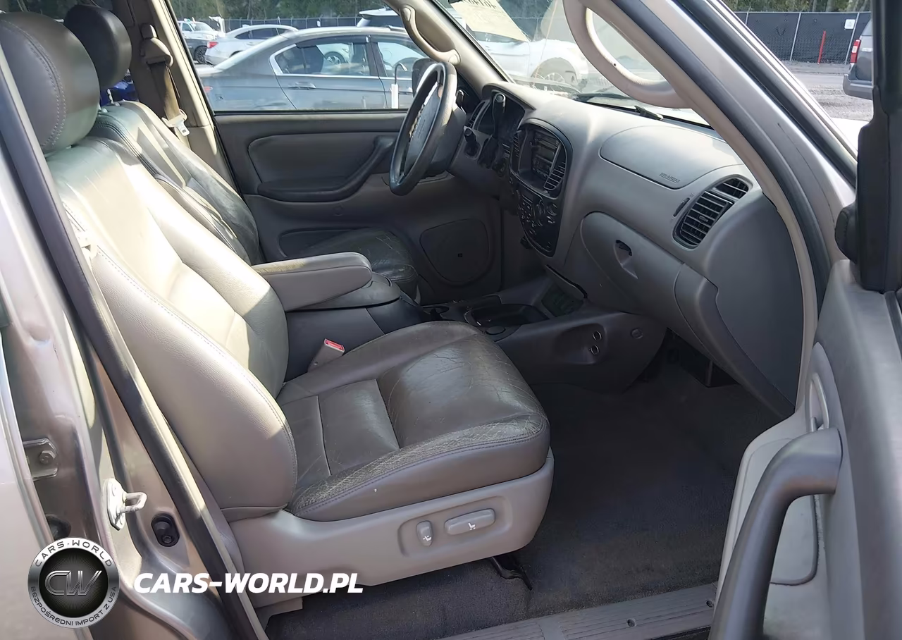 2005 Toyota Sequoia Sr5 V8 VIN:5TDZT34AX5S249929 - 5