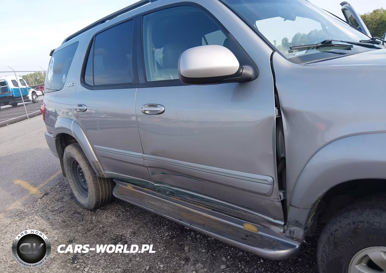 2005 Toyota Sequoia Sr5 V8 VIN:5TDZT34AX5S249929 - 6
