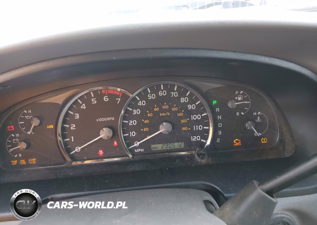 2005 Toyota Sequoia Sr5 V8 VIN:5TDZT34AX5S249929 - 7