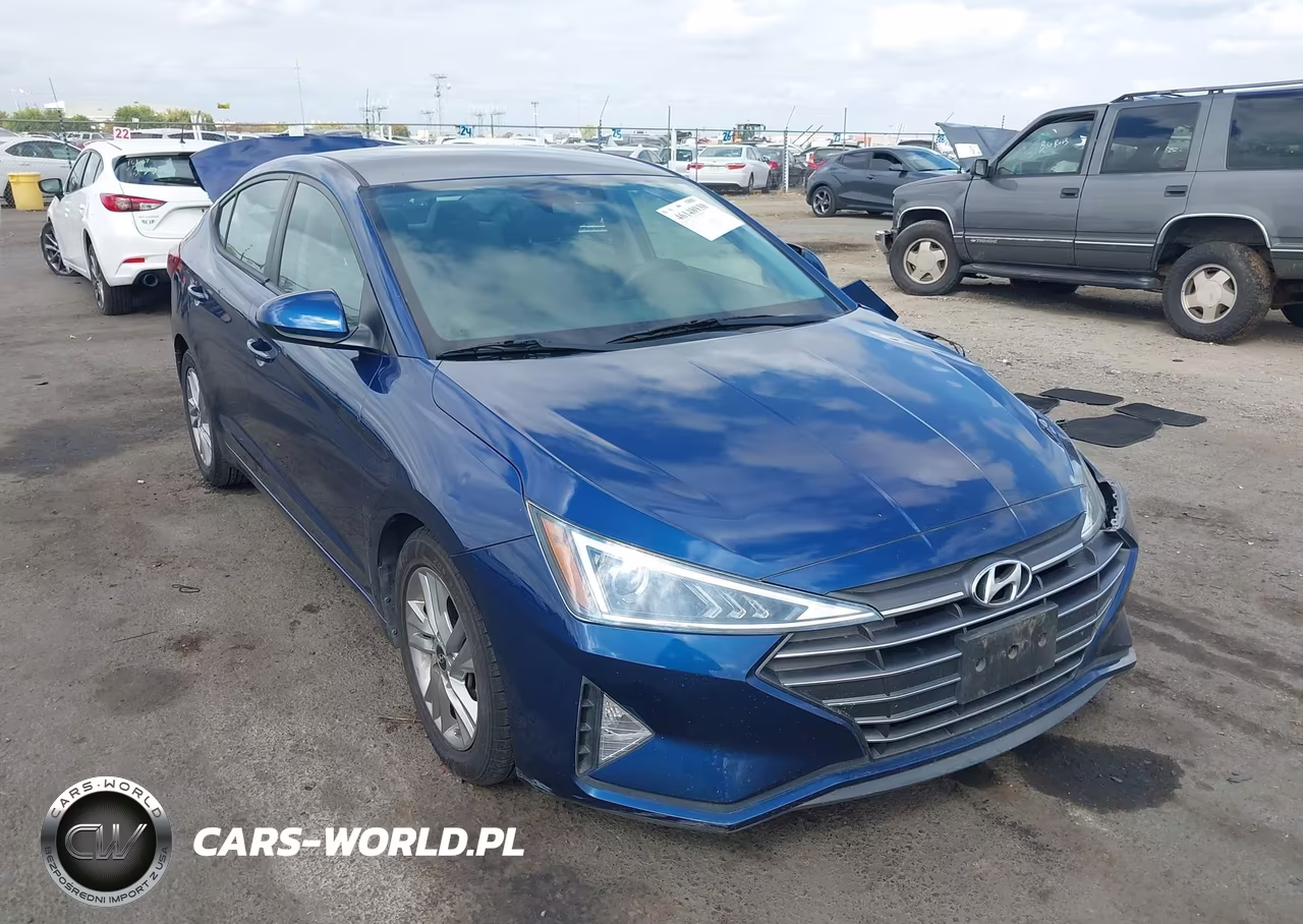 2020 Hyundai Elantra Sel