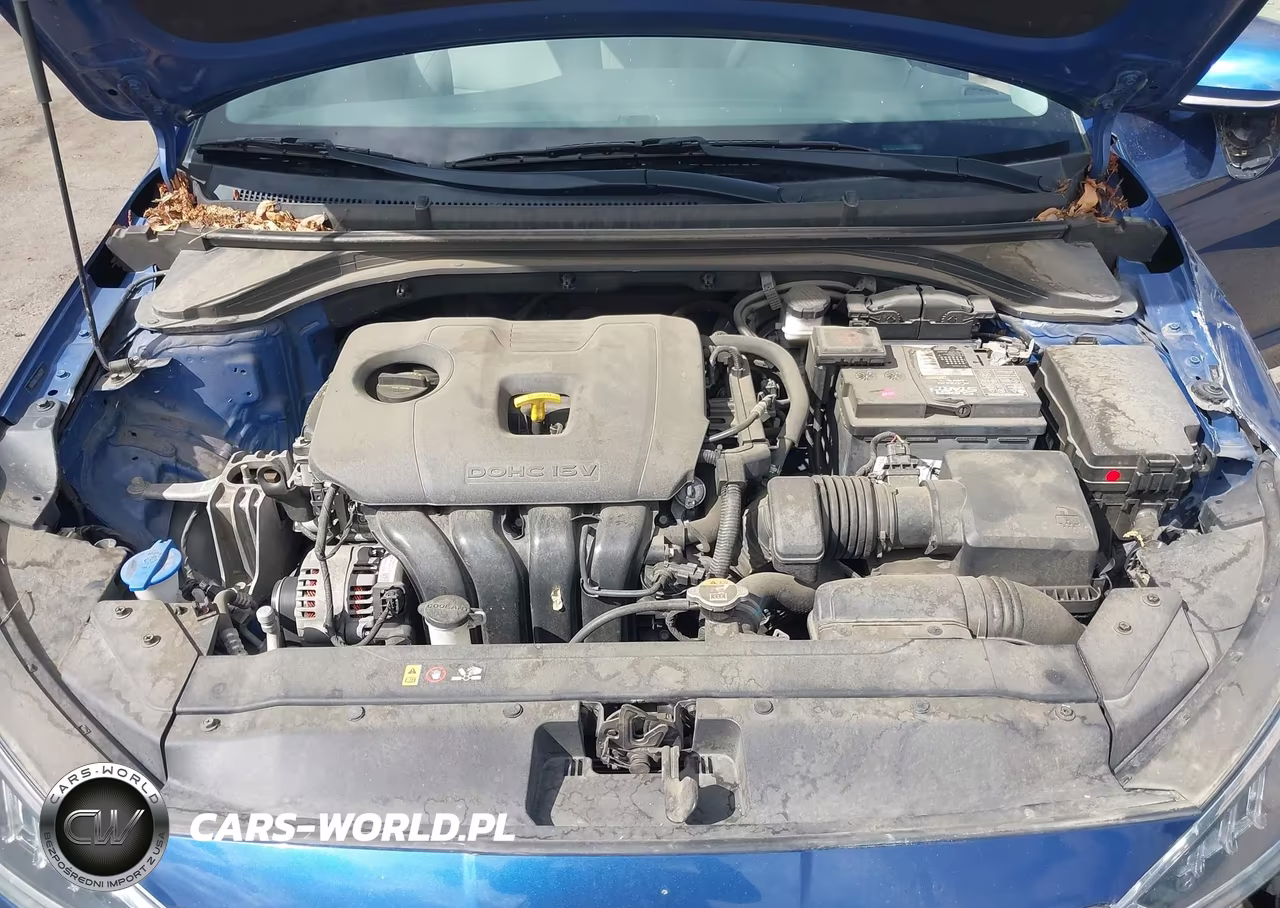 2020 Hyundai Elantra Sel VIN:5NPD84LF7LH533729 - 10