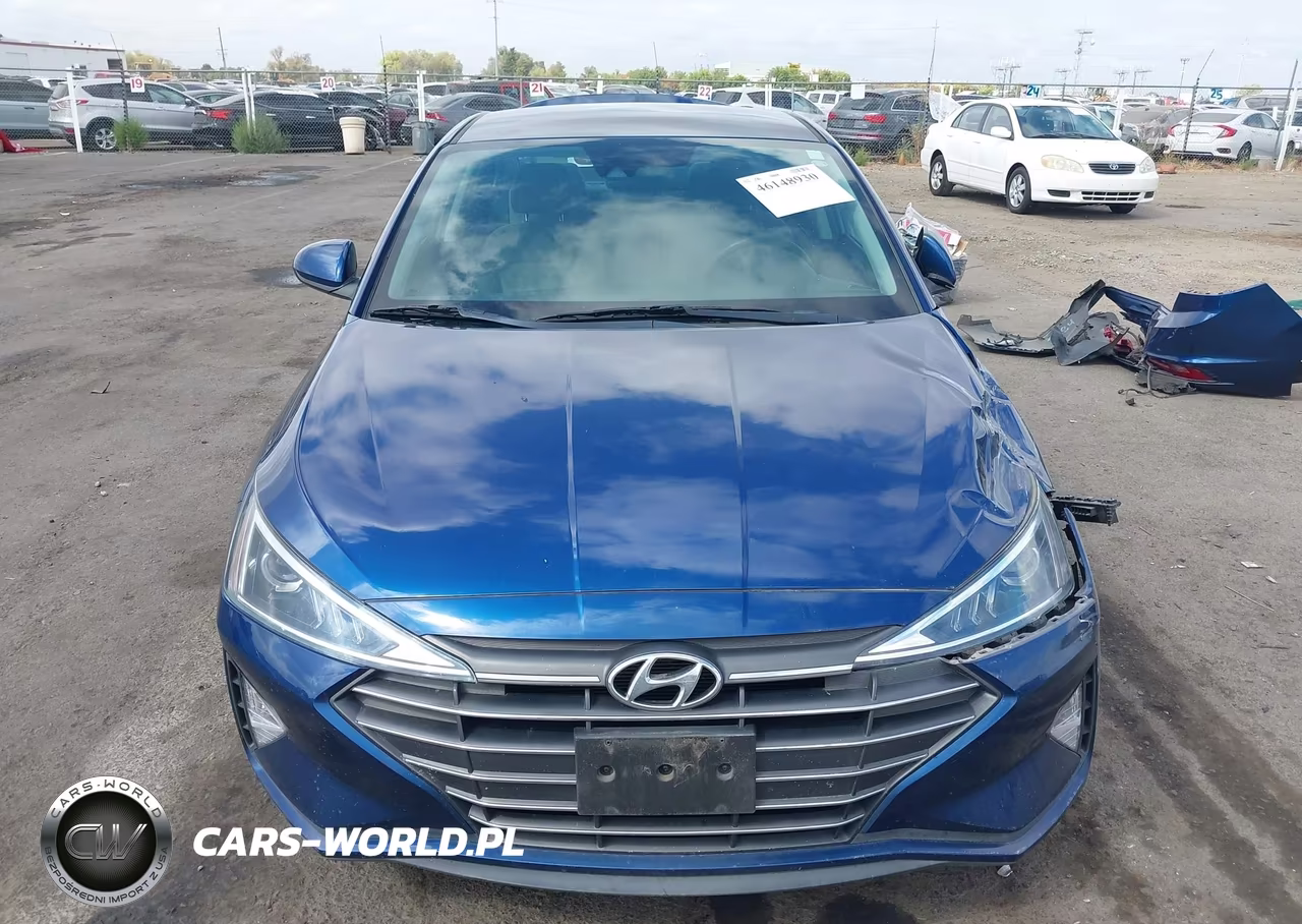 2020 Hyundai Elantra Sel VIN:5NPD84LF7LH533729 - 12