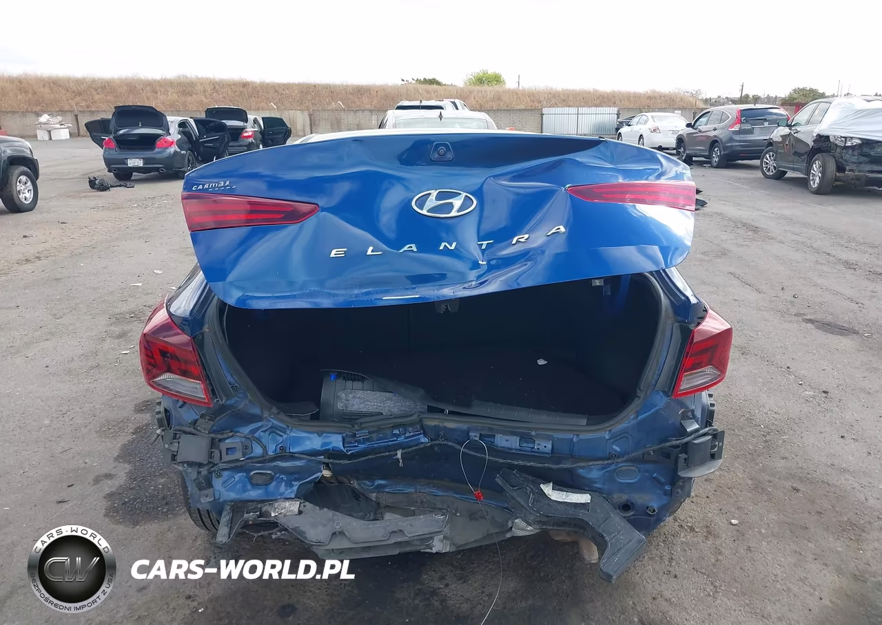 2020 Hyundai Elantra Sel VIN:5NPD84LF7LH533729 - 16
