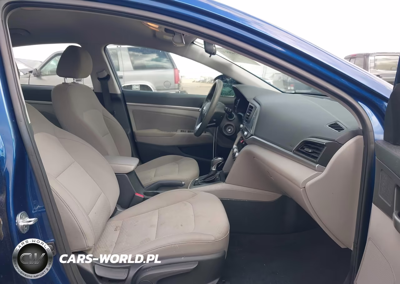 2020 Hyundai Elantra Sel VIN:5NPD84LF7LH533729 - 5
