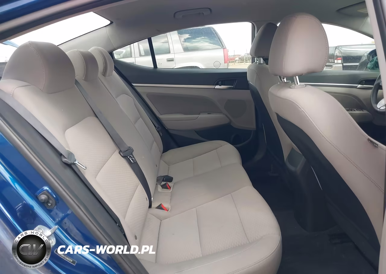 2020 Hyundai Elantra Sel VIN:5NPD84LF7LH533729 - 8