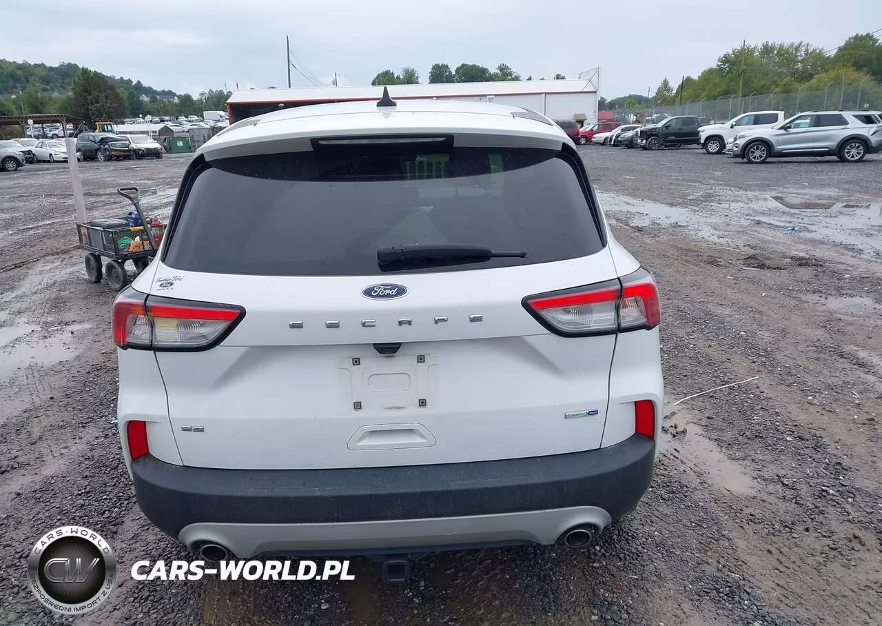 2020 Ford Escape Se VIN:1FMCU9G63LUB46997 - 17
