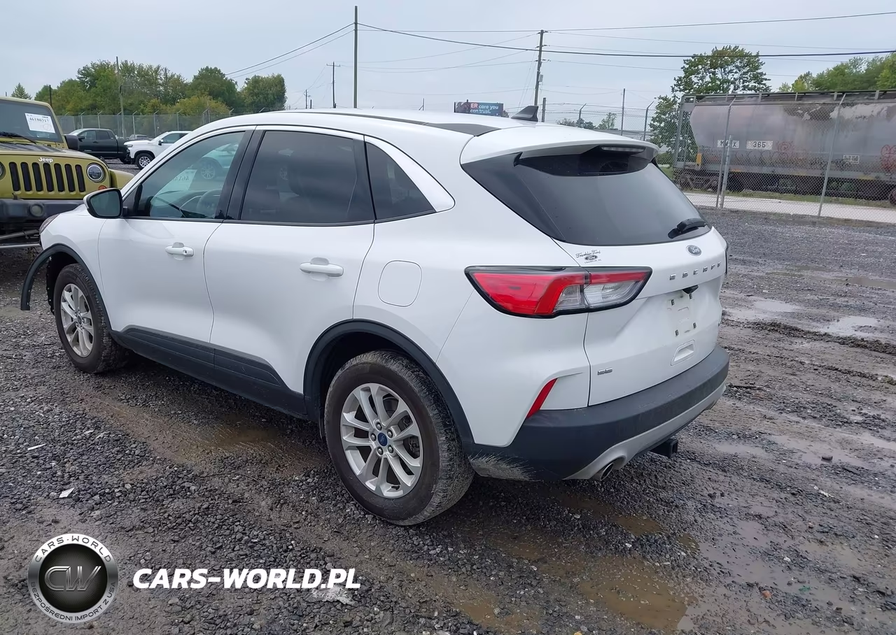 2020 Ford Escape Se VIN:1FMCU9G63LUB46997 - 3