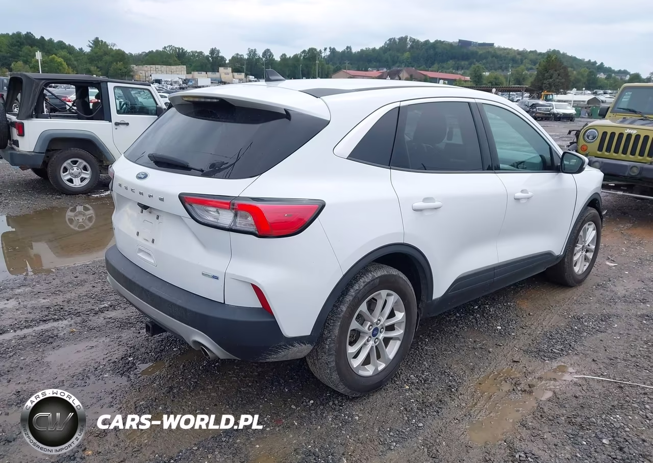 2020 Ford Escape Se VIN:1FMCU9G63LUB46997 - 4