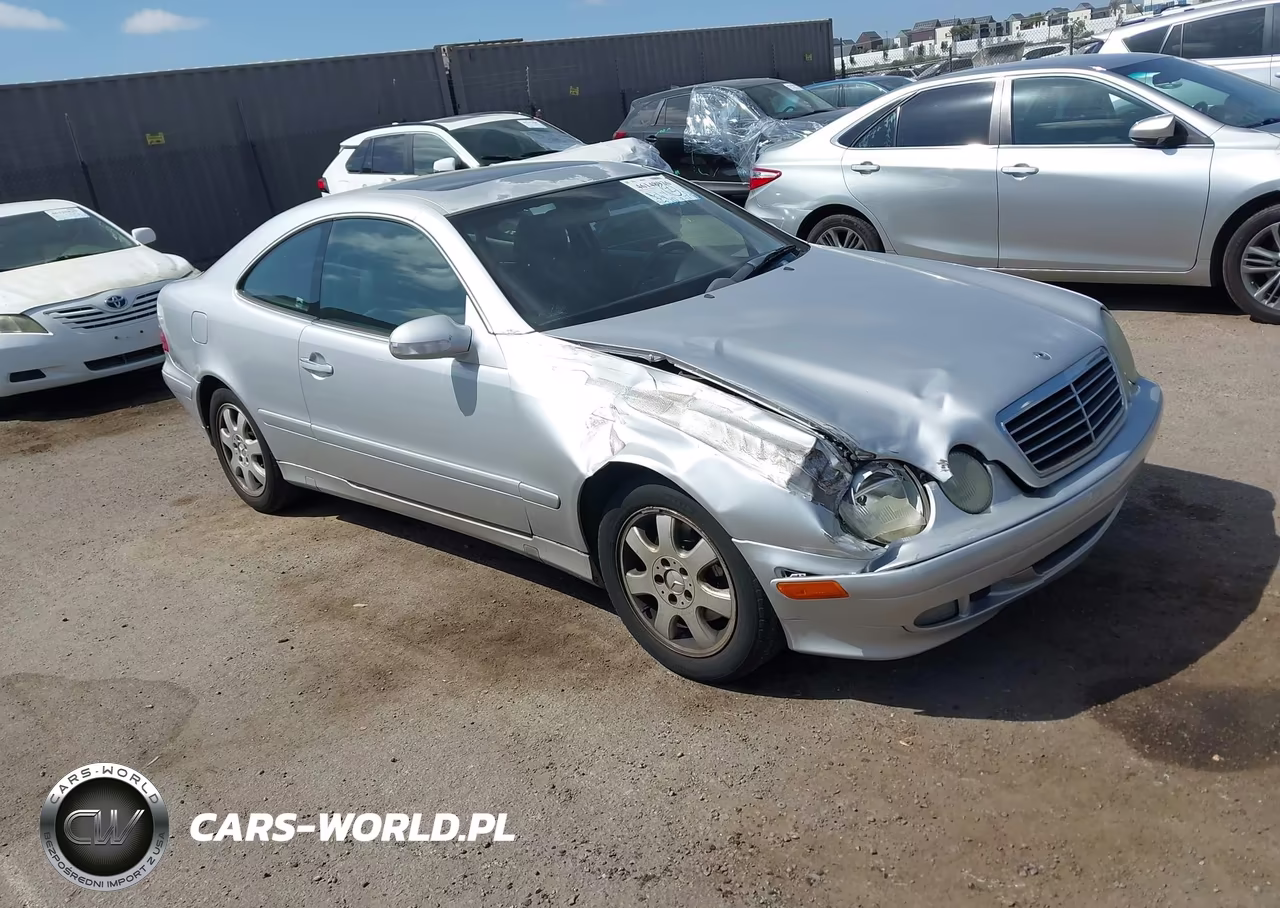 2001 Mercedes-Benz Clk 320