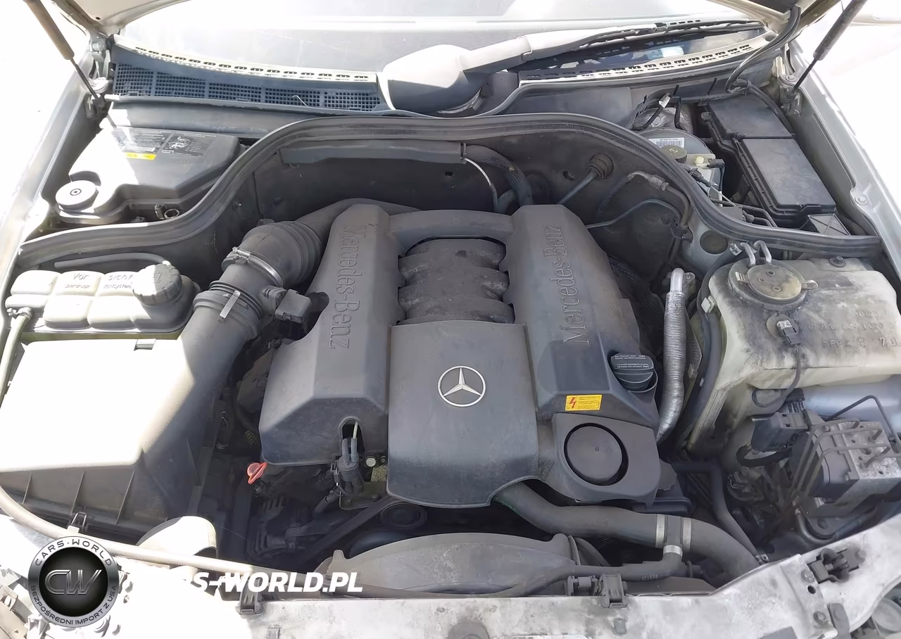 2001 Mercedes-Benz Clk 320 VIN:WDBLJ65G41T065564 - 10