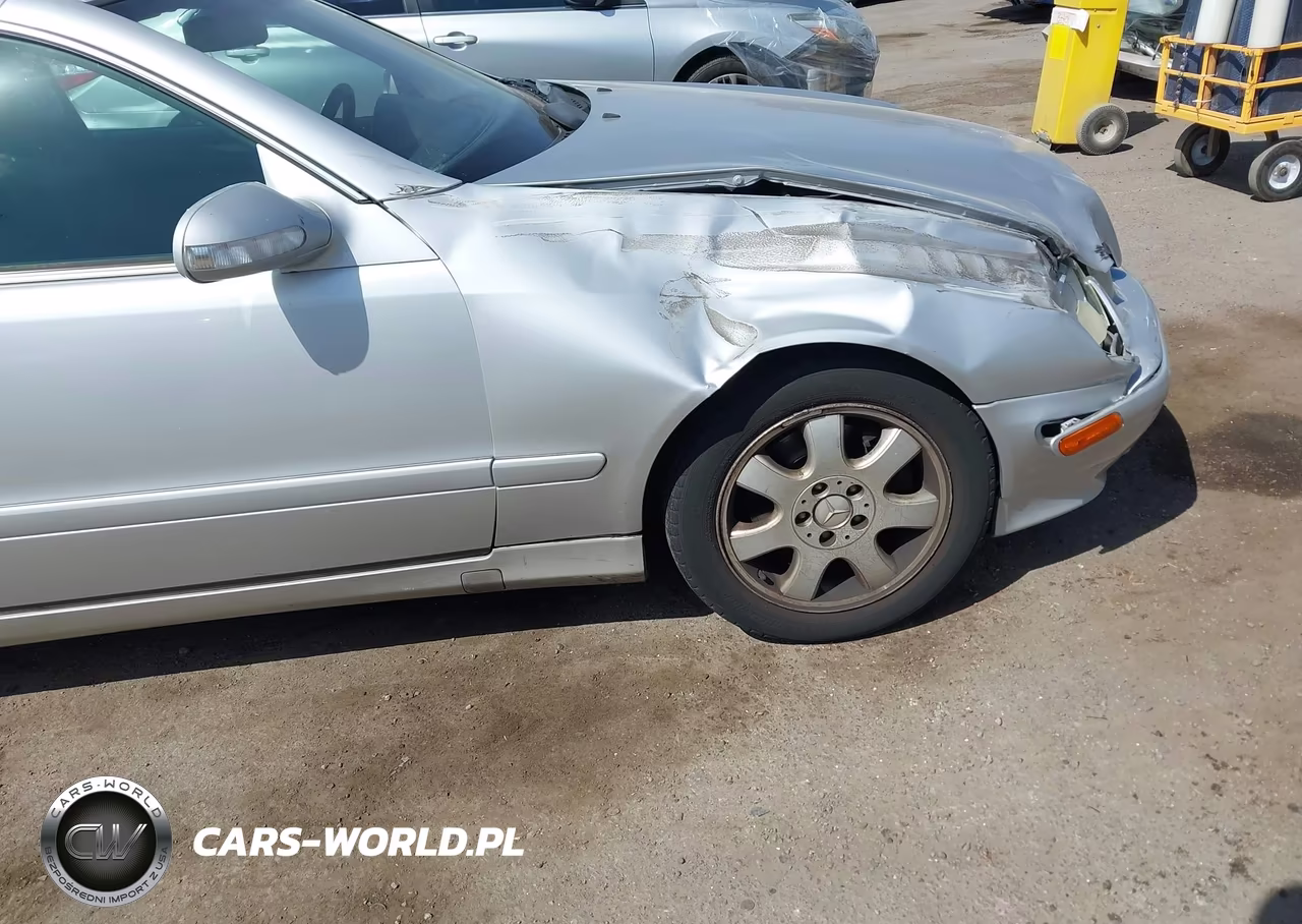 2001 Mercedes-Benz Clk 320 VIN:WDBLJ65G41T065564 - 13