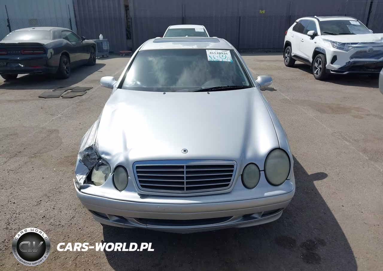 2001 Mercedes-Benz Clk 320 VIN:WDBLJ65G41T065564 - 14