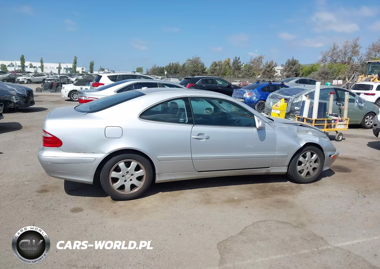 2001 Mercedes-Benz Clk 320 VIN:WDBLJ65G41T065564 - 15