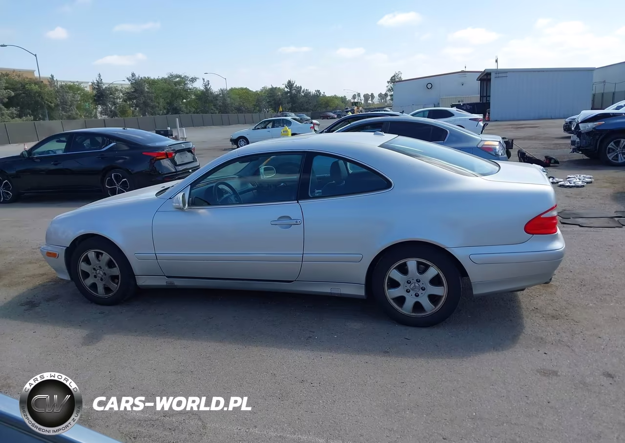 2001 Mercedes-Benz Clk 320 VIN:WDBLJ65G41T065564 - 16