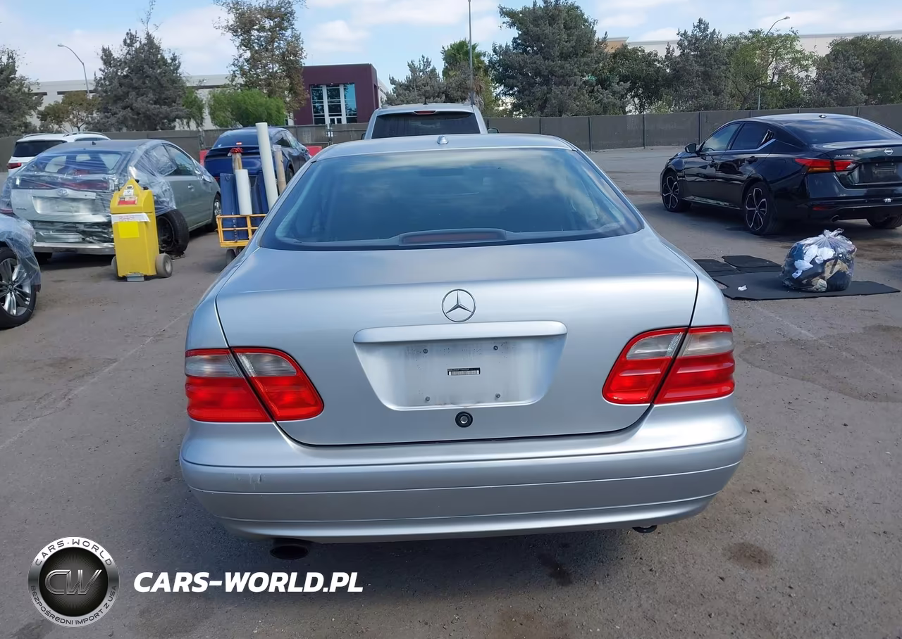 2001 Mercedes-Benz Clk 320 VIN:WDBLJ65G41T065564 - 18