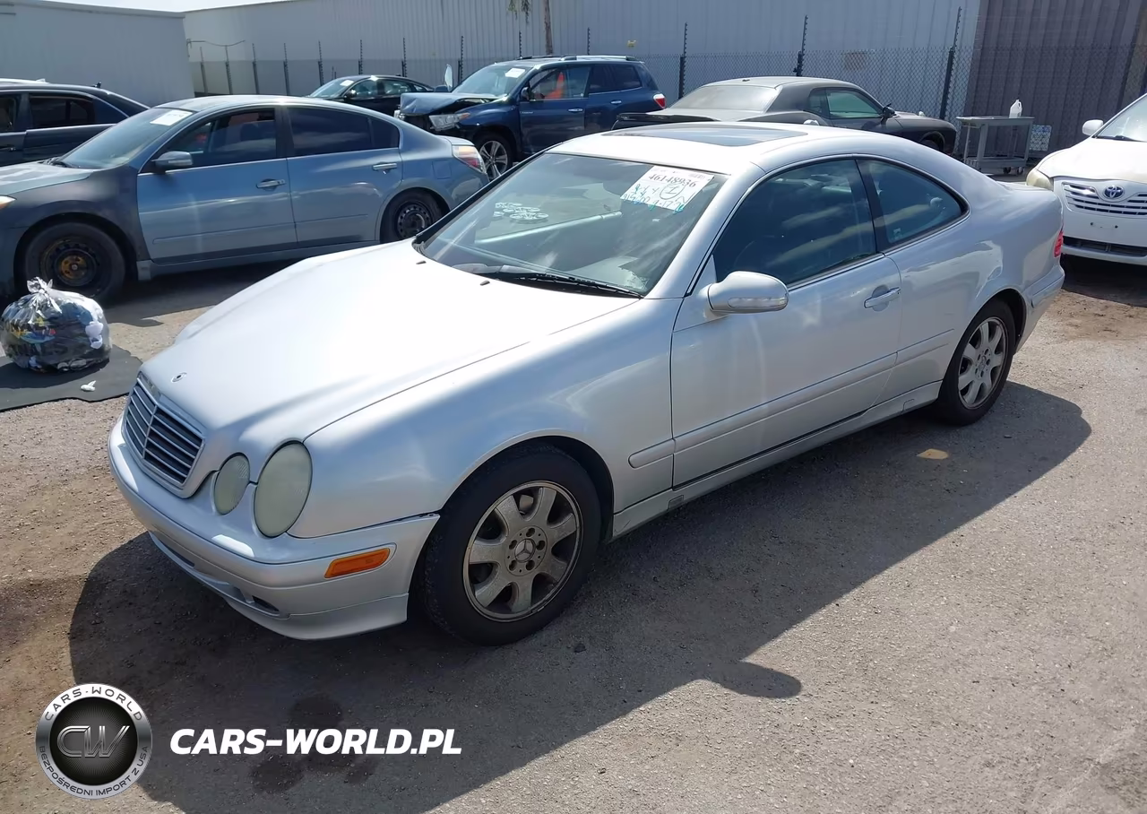2001 Mercedes-Benz Clk 320 VIN:WDBLJ65G41T065564 - 2