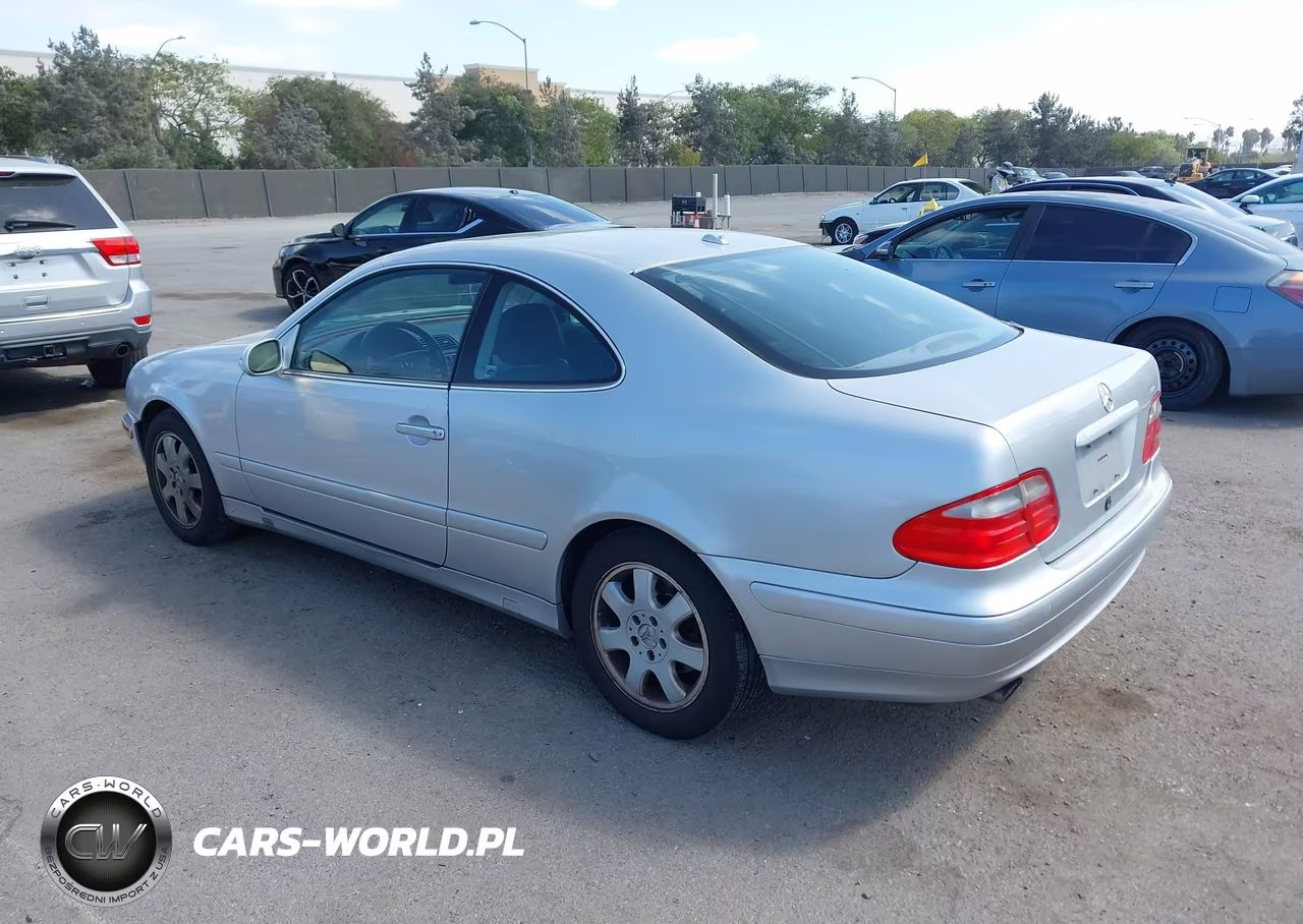 2001 Mercedes-Benz Clk 320 VIN:WDBLJ65G41T065564 - 3