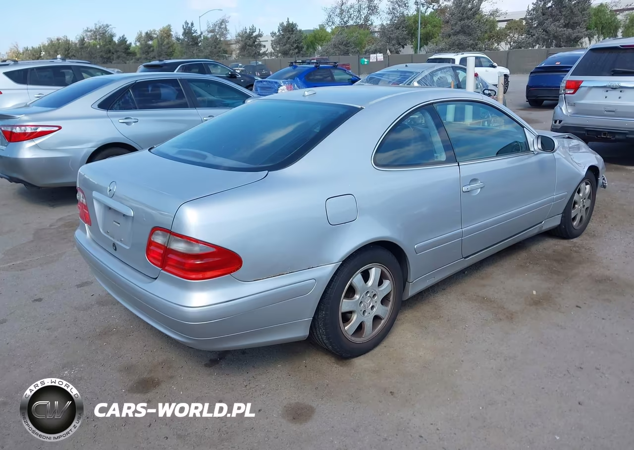 2001 Mercedes-Benz Clk 320 VIN:WDBLJ65G41T065564 - 4